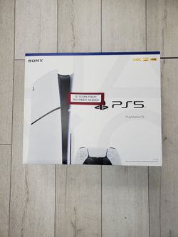 🔥 NO CREDIT NEEDED -  🔥 Sony Playstation -  PS5 Slim & PS5 Pro  - Gaming Console -  – Take It Home for Just $5 Down! 🎮