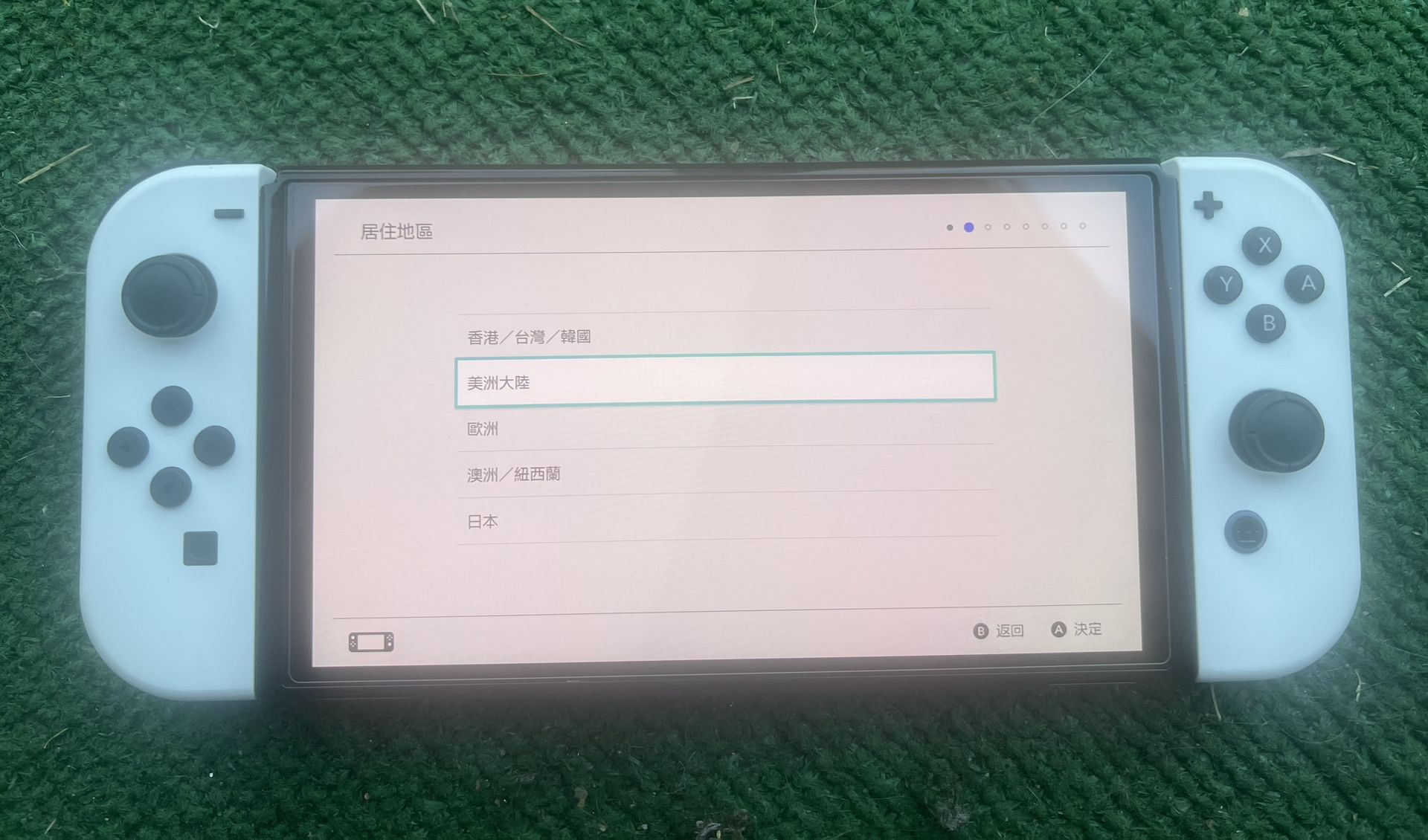 Nintendo Switch OLED ( Like New Conditions )