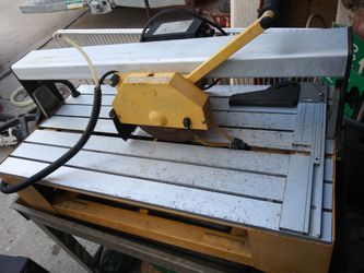 Large Tile saw
