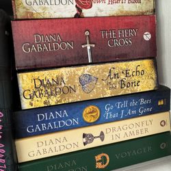 Diana Gabaldon Books 