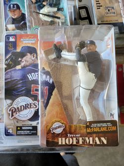Trevor Hoffman San Diego Padres MLB McFarlane Series 4
