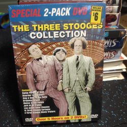 The Three Stooges DVD Collections - Unopened 