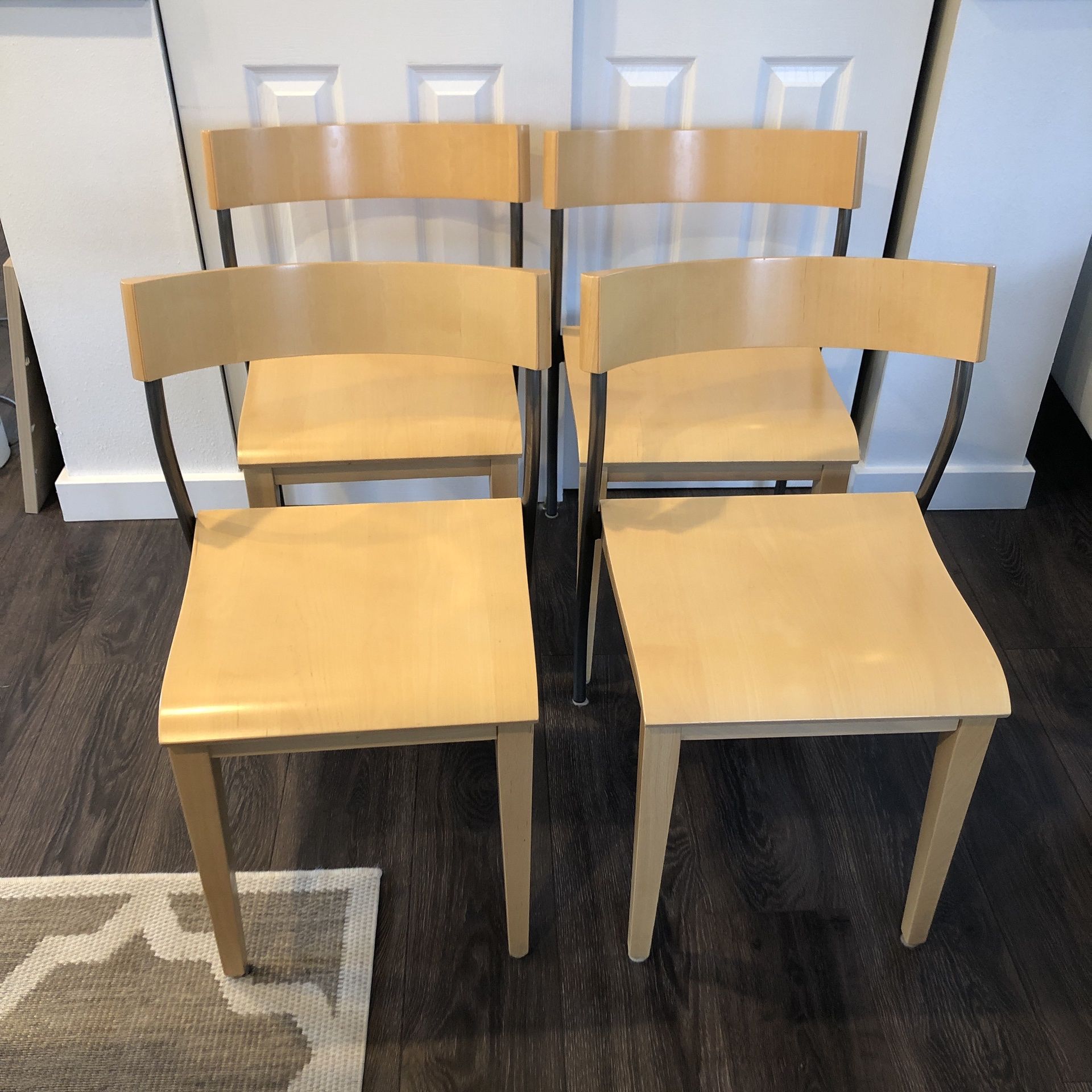 椅子 Post Modern Chair OLD IKEA Rare Vintage IKEA Postmodern Style Dining Chairs for Sale in
