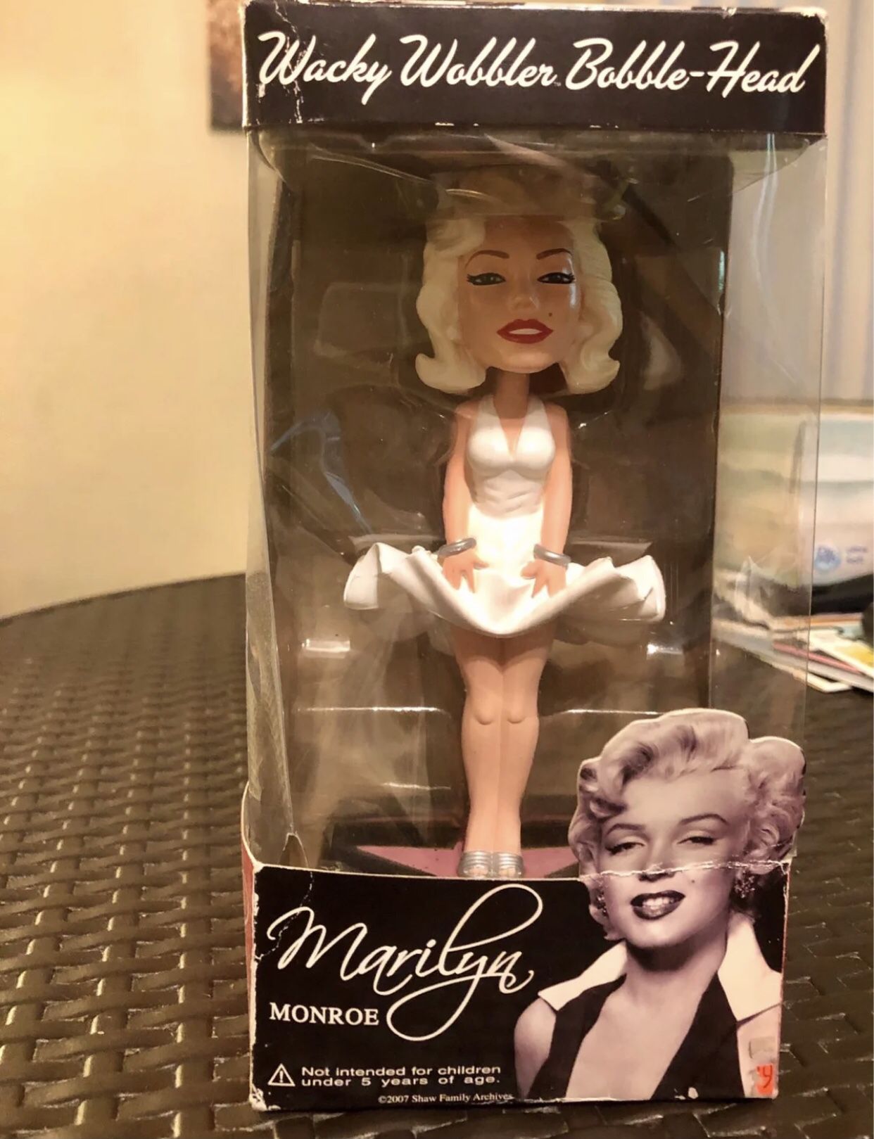 Marilyn Monroe Bobble Head