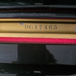 Hallet Davis Baby Grand