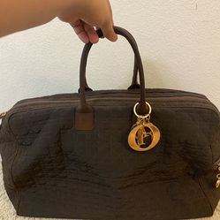 Authentic Christian Dior Duffle bag -$420