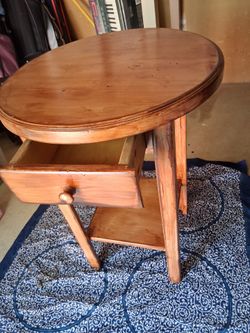 Circular Side Table