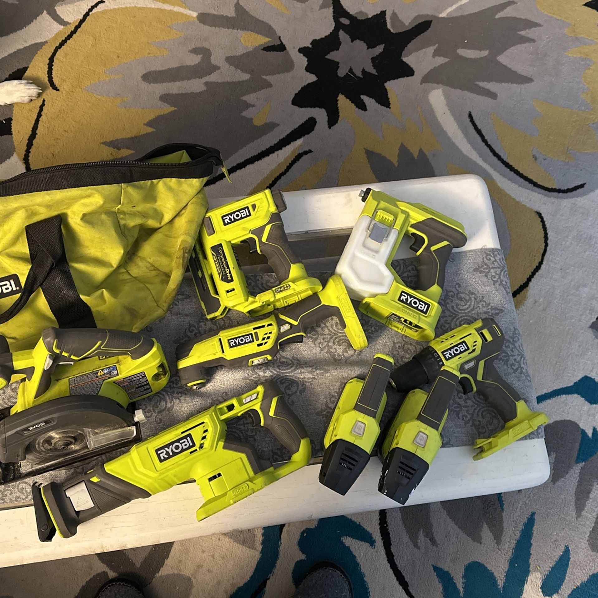 Ryobi Tool Set