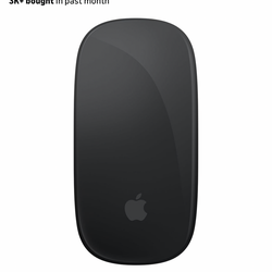 Apple Wireless Magic Mouse - Color Black