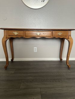 Console table