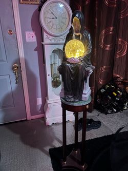 New Grim Reaper statue very nice