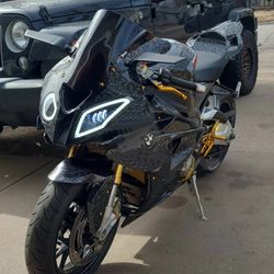 2014 S 1000 RR (just testing waters)