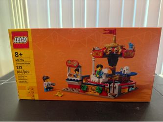 Lego 40714 carousel ride