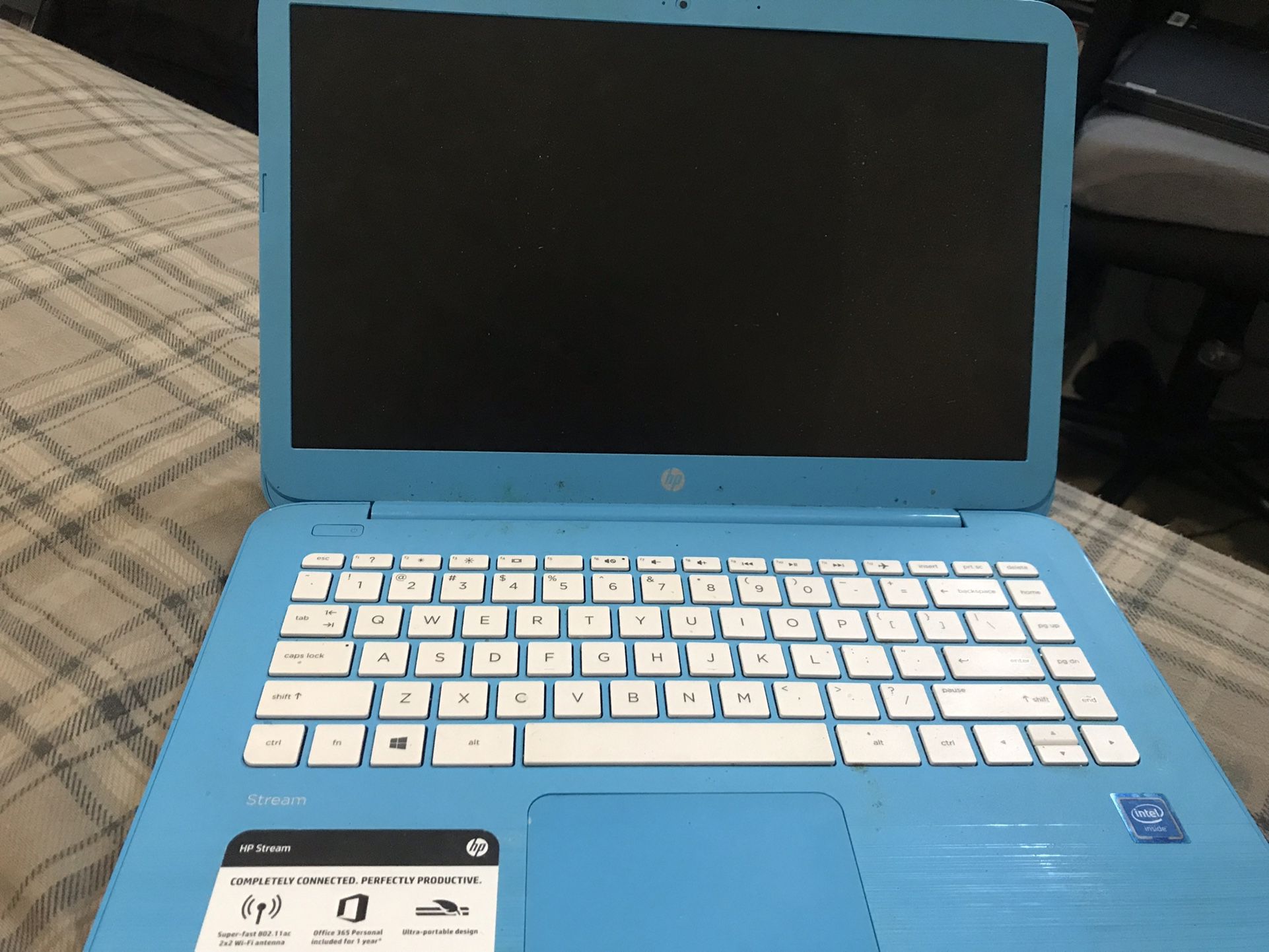 Broken Intel HP Laptop