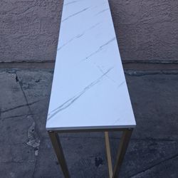 Console table