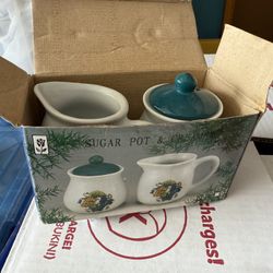 Sugar And Cream Set