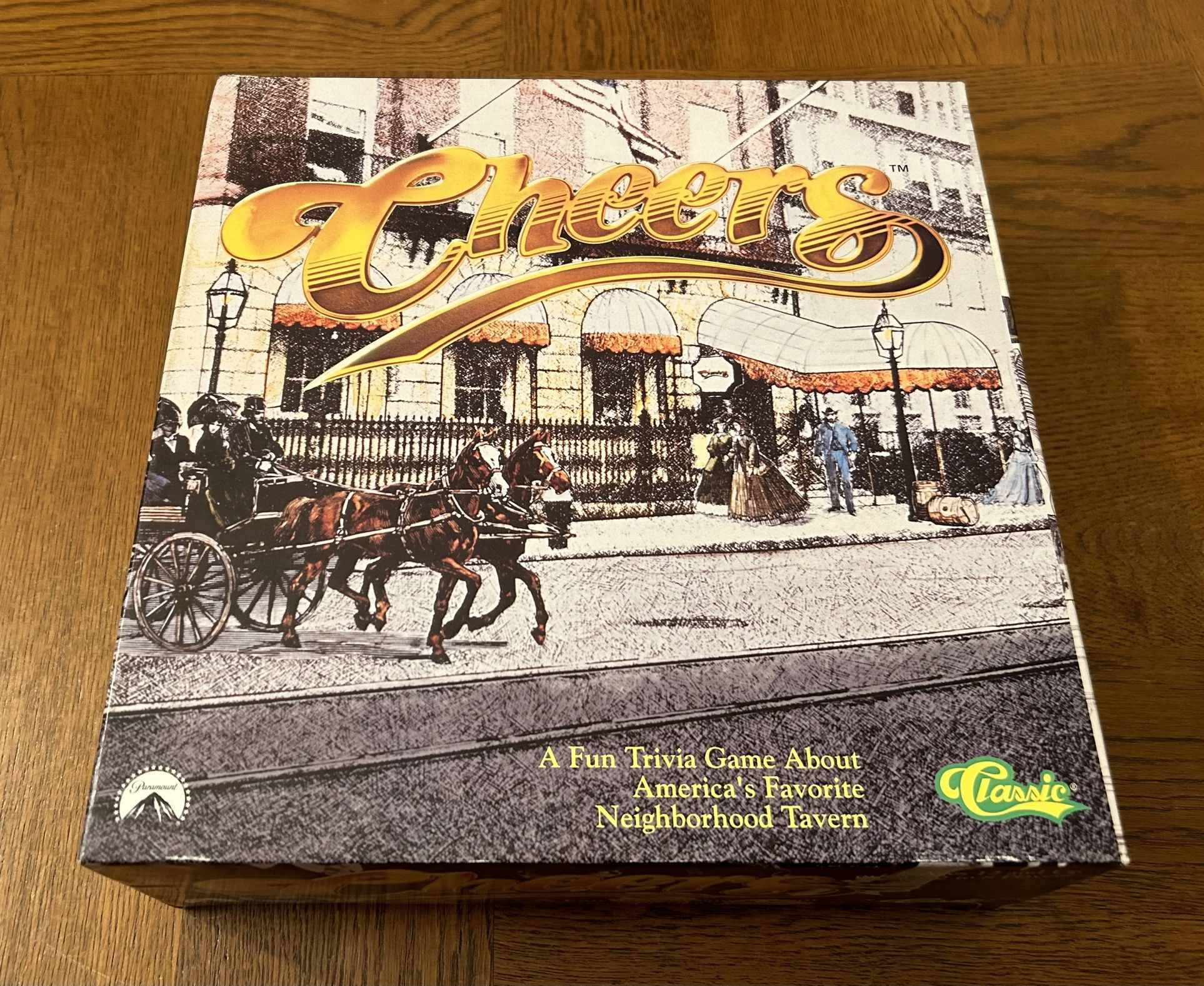 Cheers Board Game (from 1990s) 