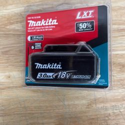 Makita Battery 18v