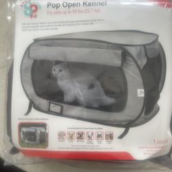 Brand New Pop Open Kennel