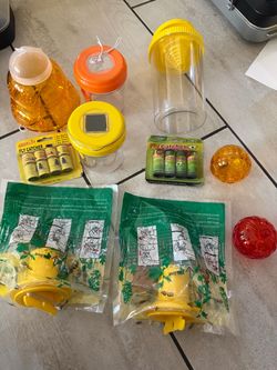 Fly Trap & Fly Catcher Bundle – Outdoor Pest Control