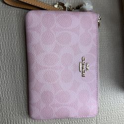 Powder Pink Wallet