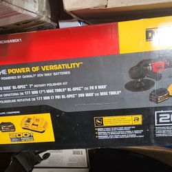 DEWALT (MACTOOL) CORDLESS POLISHER 7IN 