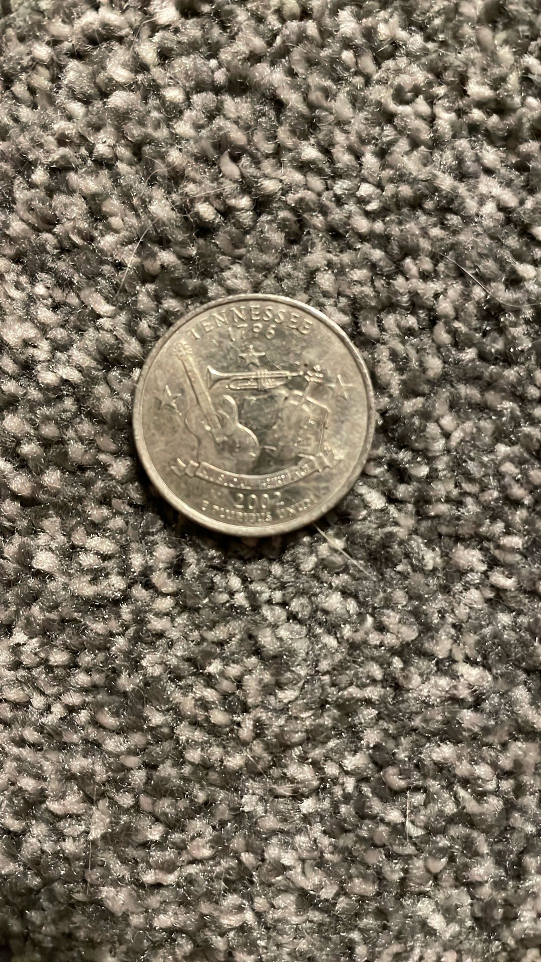 2002-D 25C Tennessee