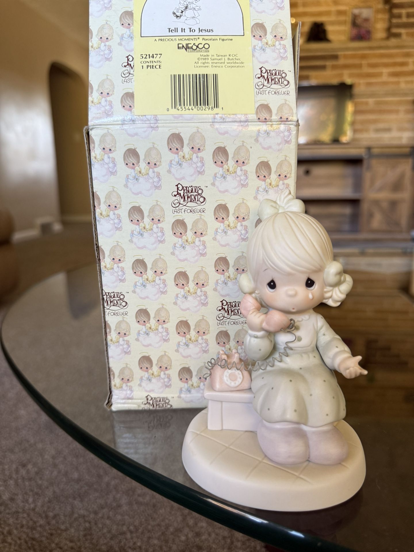 Tell It To Jesus Precious Moments