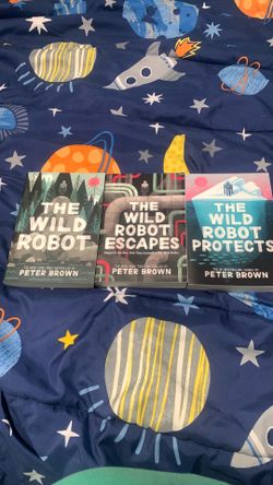 The wild robot series