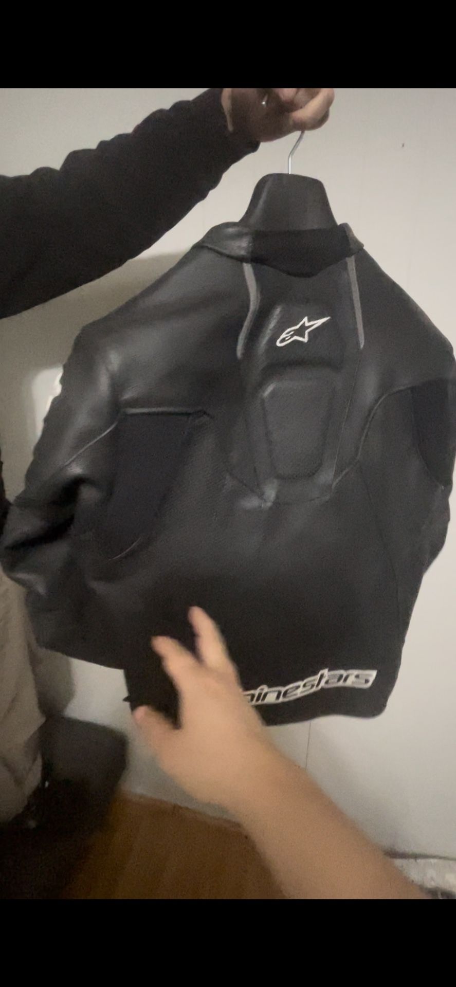 Alpinestars avant leather jacket shop