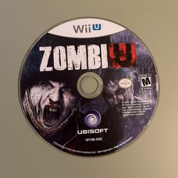 ZombiU (Nintendo Wii U, 2012) Zombi U Disc Only