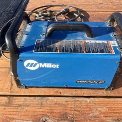 Miller 211 Millermatic mig welder