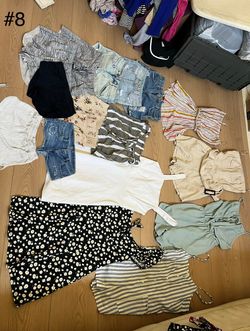 Women's Summer Clothing Bundle , pick up in temple city