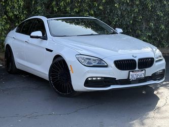 2016 BMW 650i Gran Coupe