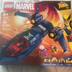 Lego Marvel X-men X-jet