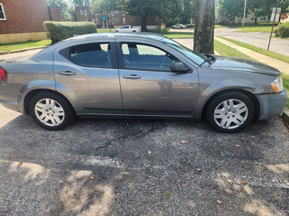 2012 Dodge Avenger