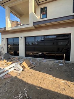 Garage doors