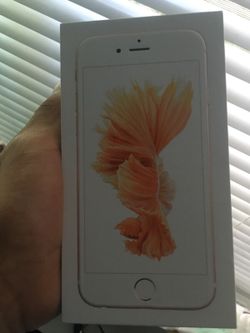 Like new rose gold iPhone 6s