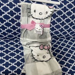 Hello Kitty Blanket