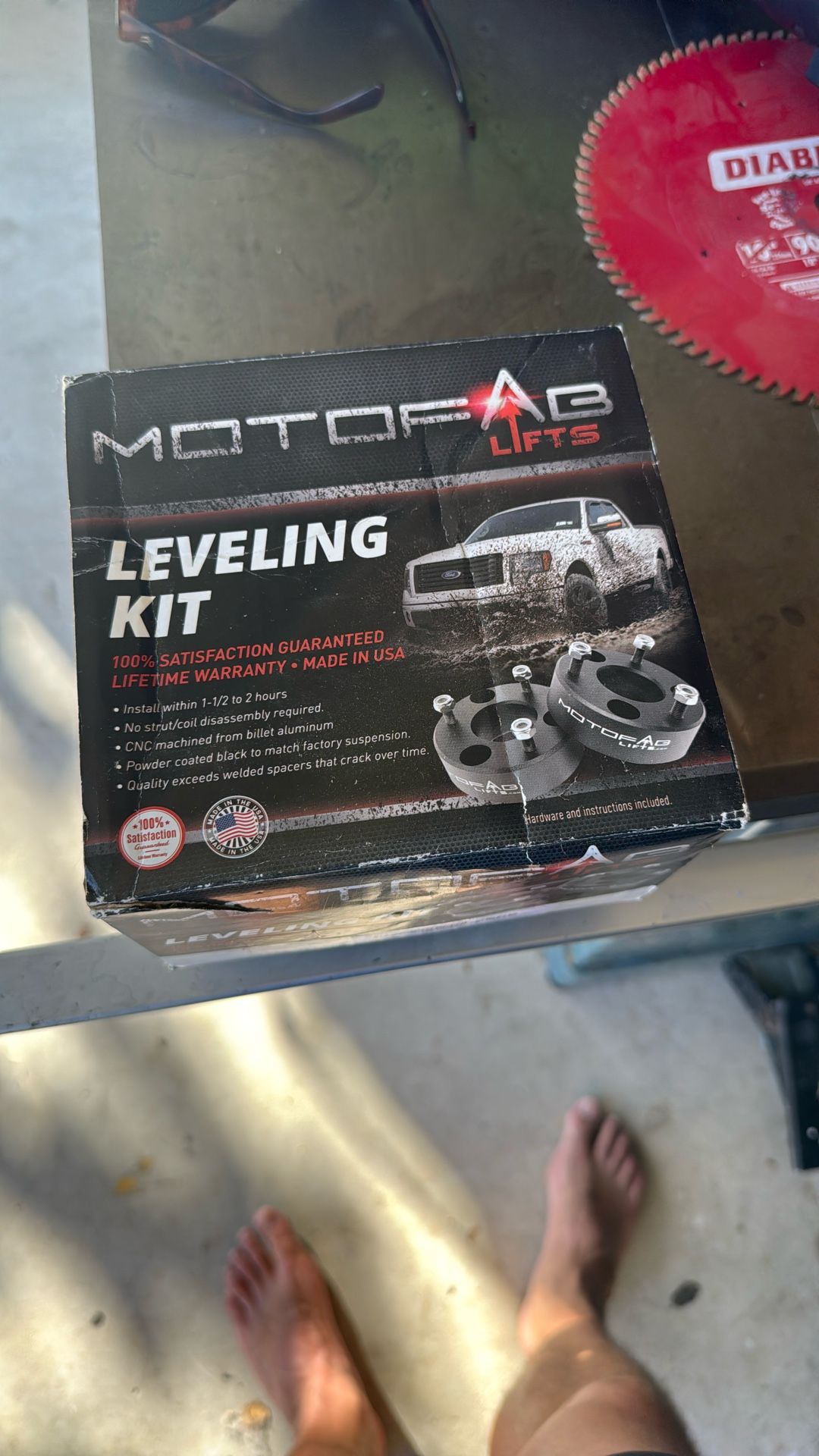 2” Leveling Kit For Truck