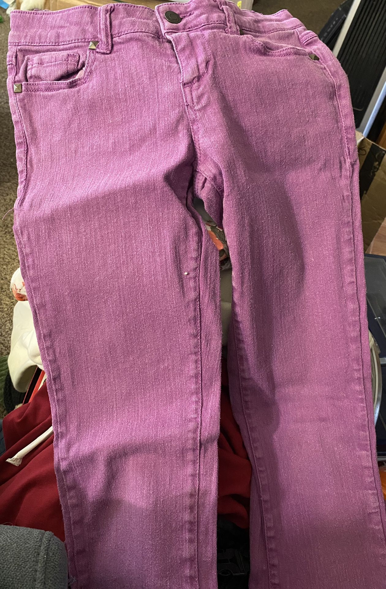 Purple Forever 21 Size 25 Pants