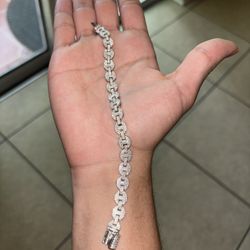 Diamond Test Approved Moissanite Bracelet 