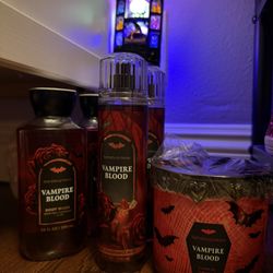 Bath & Body Works Set Halloween