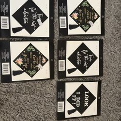 Graduation Cap Stickers  $3.00 Each 