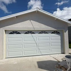 Garage doors