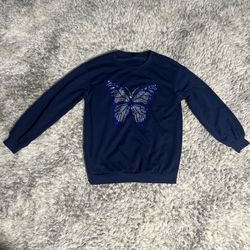 butterfly sweatshirt 