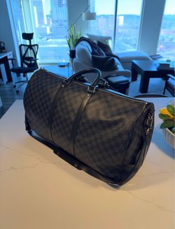 LOUIS VUITTON Keepall Bandoulière 55