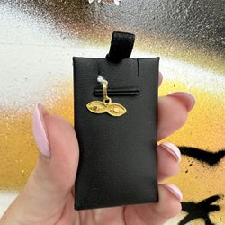 14k OJITOS ANDALUCÍA CHARM 