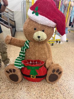 I have a Christmas bear light up