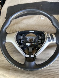 Honda Fit Sport steering wheel
